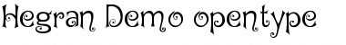 Download Hegran Font Download Hegran Font