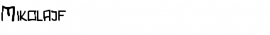 Download Mikolajf Font Download Mikolajf Font