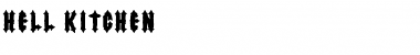 Download Hell Kitchen Font Download Hell Kitchen Font