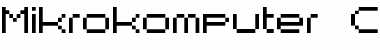 Download Mikrokomputer Font Download Mikrokomputer Font