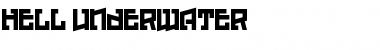 Download Hell Underwater Font Download Hell Underwater Font
