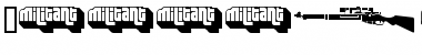 Download Military dingbats Font Download Military dingbats Font
