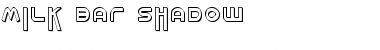 Download Milk Bar Shadow Font Download Milk Bar Shadow Font