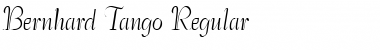 Download Bernhard Tango Font Download Bernhard Tango Font