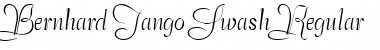 Download Bernhard Tango Swash Font Download Bernhard Tango Swash Font