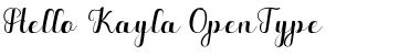 Download Hello Kayla Font Download Hello Kayla Font