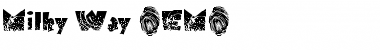 Download Milky Way DEMO Font Download Milky Way DEMO Font