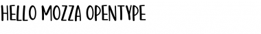 Download Hello Mozza Font Download Hello Mozza Font