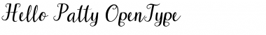 Download Hello Patty Font Download Hello Patty Font