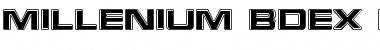 Download Millenium BdEx BT Font Download Millenium BdEx BT Font
