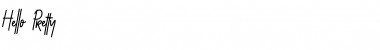 Download Hello Pretty Font Download Hello Pretty Font