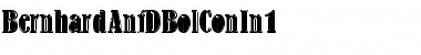 Download BernhardAntDBolConIn1 Font Download BernhardAntDBolConIn1 Font