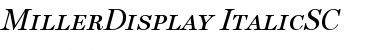 Download MillerDisplay Font Download MillerDisplay Font