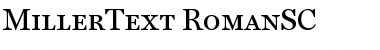 Download MillerText Font Download MillerText Font