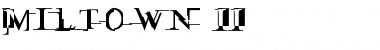 Download Miltown II Font Download Miltown II Font