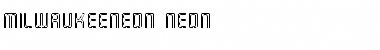 Download MilwaukeeNeon-Neon Font Download MilwaukeeNeon-Neon Font