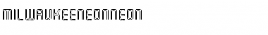 Download MilwaukeeNeonNeon Font Download MilwaukeeNeonNeon Font