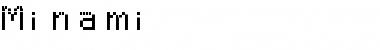 Download Minami Font Download Minami Font