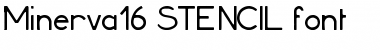 Download Minerva16 Font Download Minerva16 Font