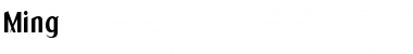 Download Ming Font Download Ming Font