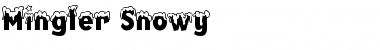 Download Mingler Font Download Mingler Font