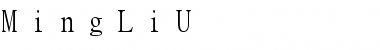 Download MingLiU Font Download MingLiU Font