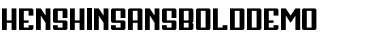 Download Henshin Sans Font Download Henshin Sans Font