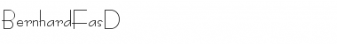 Download BernhardFasD Font Download BernhardFasD Font