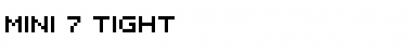 Download Mini 7 Tight Font Download Mini 7 Tight Font