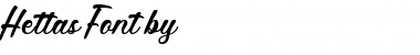 Download Hettas Font Download Hettas Font