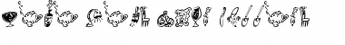 Download Mini Pics Home Buddies Font Download Mini Pics Home Buddies Font