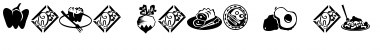 Download Mini Pics L'il Edibles Font Download Mini Pics L'il Edibles Font