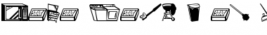 Download Mini Pics L'il Stuff Font Download Mini Pics L'il Stuff Font