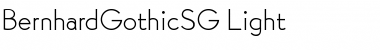 Download BernhardGothicSG Font Download BernhardGothicSG Font