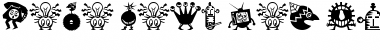 Download Mini Pics Lil Creatures Font Download Mini Pics Lil Creatures Font