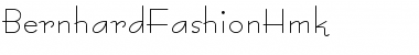 Download BernhardFashionHmk Font Download BernhardFashionHmk Font