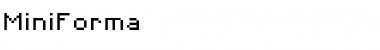 Download MiniForma Font Download MiniForma Font