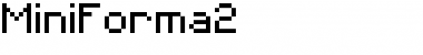 Download MiniForma2 Font Download MiniForma2 Font