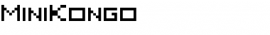 Download MiniKongo Font Download MiniKongo Font