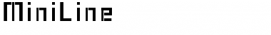 Download MiniLine Font Download MiniLine Font