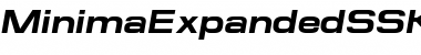 Download MinimaExpandedSSK Font Download MinimaExpandedSSK Font