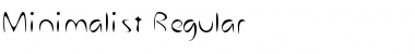 Download Minimalist Font Download Minimalist Font