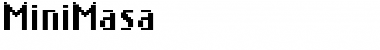 Download MiniMasa Font Download MiniMasa Font
