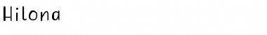 Download Hilona Font Download Hilona Font