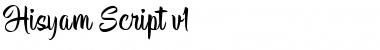 Download Hisyam Script Personal Use Font Download Hisyam Script Personal Use Font