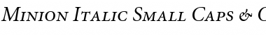 Download Minion RegularSC Font Download Minion RegularSC Font