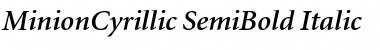 Download MinionCyrillic-SemiBold Font Download MinionCyrillic-SemiBold Font
