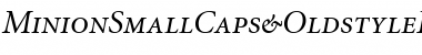 Download MinionSmallCaps&OldstyleFigures Font Download MinionSmallCaps&OldstyleFigures Font