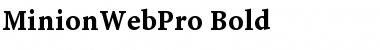 Download Minion Web Pro Font Download Minion Web Pro Font
