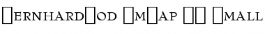 Download BernhardMod SmCap BT Font Download BernhardMod SmCap BT Font